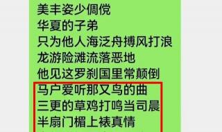 刀郎罗刹海市逐句解释