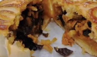 螺蛳粉终于对月饼下手