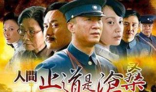 人间正道是沧桑片尾曲