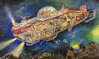 海底两万里航海路线图