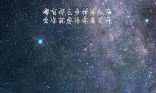 经历只有自己懂的句子